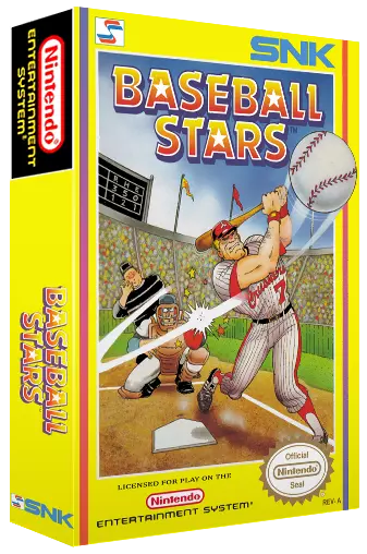 ROM Baseball Stars